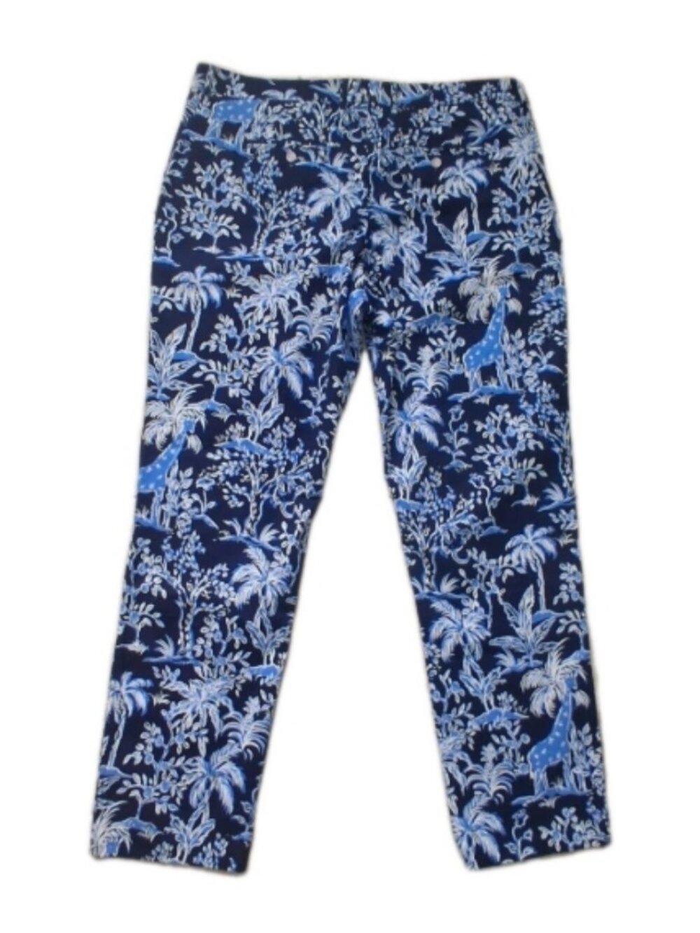 Lily Pulitzer Men's Stuff Mizner Low Tide Navy Stretch Pant 42x34 NWT MSRP $178